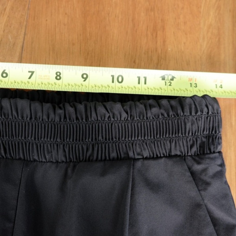 Athleta Aliso Pant Jogger Sz 4 Black‎ Pull On Elastic Waist Cuffed Pockets - Picture 7 of 11